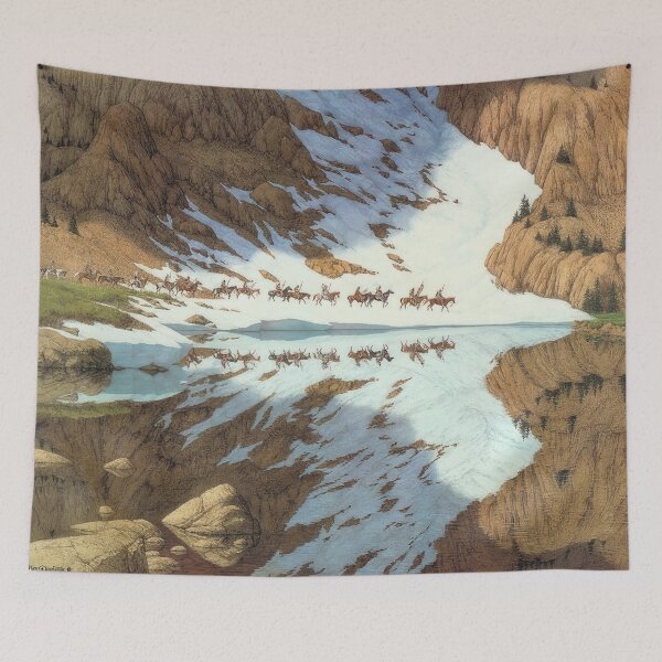 Item preview, Bev Doolittle designed and sold by MatArtMiller.