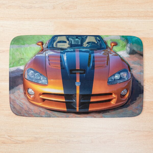Item preview,  2009 Orange Viper SRT 10 X107 designed and sold by RichFrancoCars.