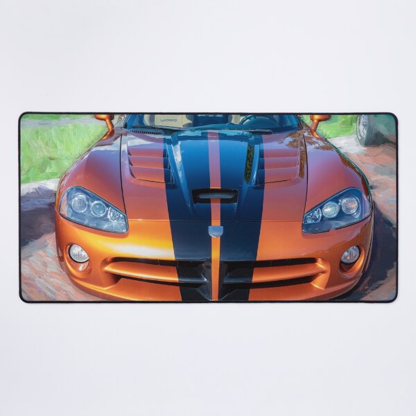 Item preview, 2009 Orange Viper SRT 10 X107 designed and sold by RichFrancoCars.
