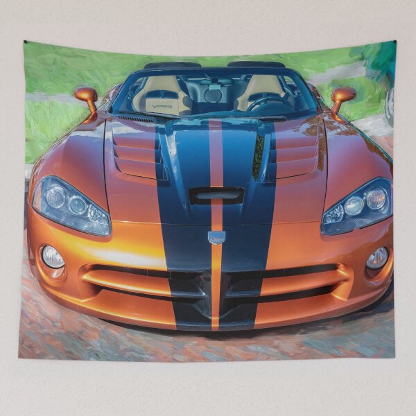 Item preview,  2009 Orange Viper SRT 10 X107 designed and sold by RichFrancoCars.