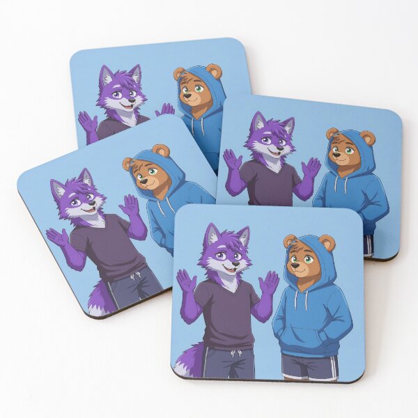Item preview, Furry Teens designed and sold by Onigiri7super.