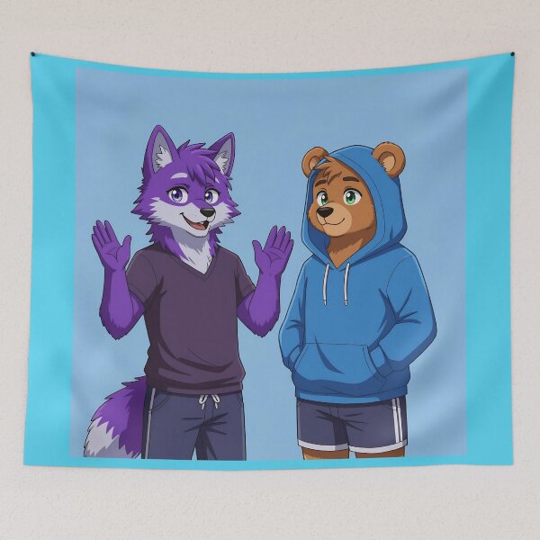 Item preview, Furry Teens designed and sold by Onigiri7super.