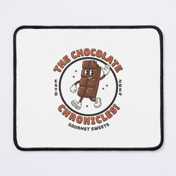 Item preview, Vintage Cartoon Chocolate Bar Mascot designed and sold by HoopeStylee.