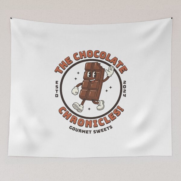 Item preview, Vintage Cartoon Chocolate Bar Mascot designed and sold by HoopeStylee.