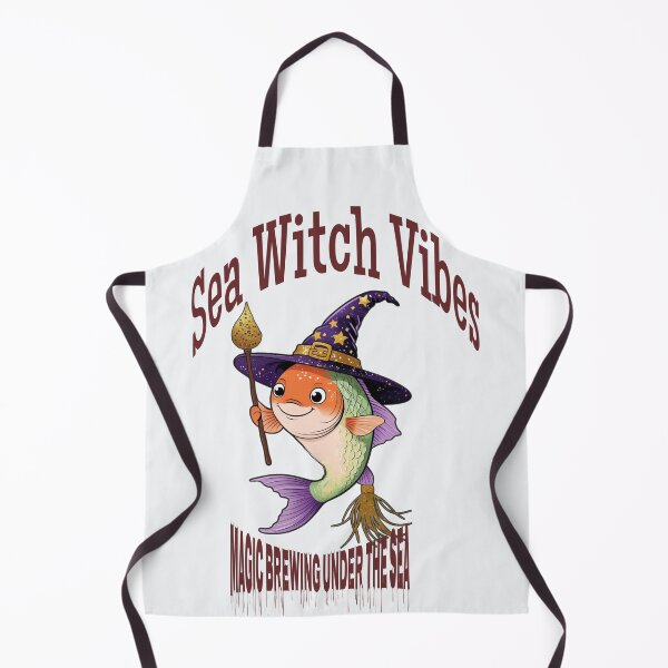 Item preview, Sea Witch Vibes: Magic Brewing Under the Sea designed and sold by DariaCraft.