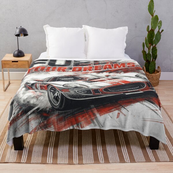 Item preview, Fuel Your Dreams – Vintage Racing Car Design for Speed and Freedom Lovers designed and sold by WovennDesigns.