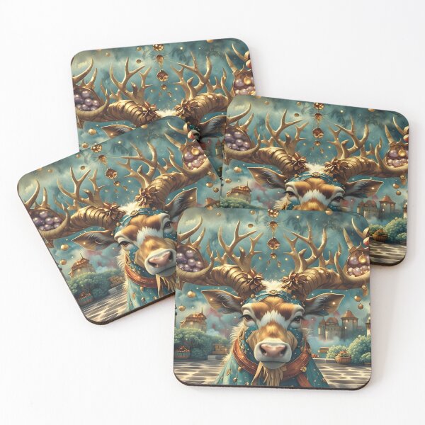 Item preview, Mythical Grand Reindeer designed and sold by MikesSweetTees.