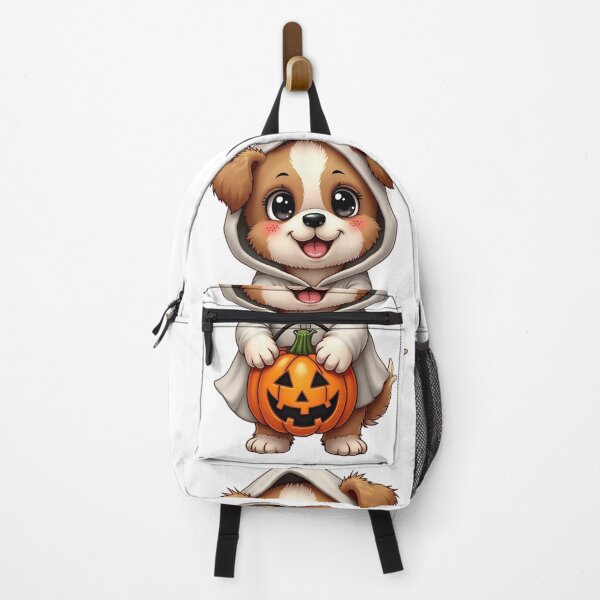 Item preview, Halloween Dog Ghost Costume Cute Spooky Puppy Trick or Treat Pumpkin designed and sold by ArtDesignTp.