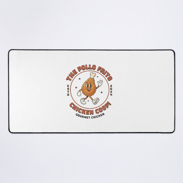Item preview, The Pollo Frito Chicken Coop! Retro Fried Chicken Mascot designed and sold by HoopeStylee.