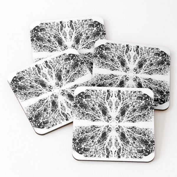 Item preview, Grunge mystique astral white trees. designed and sold by ATRA COMETA.