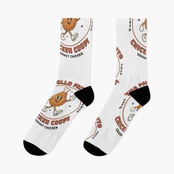 Item preview, The Pollo Frito Chicken Coop! Retro Fried Chicken Mascot designed and sold by HoopeStylee.