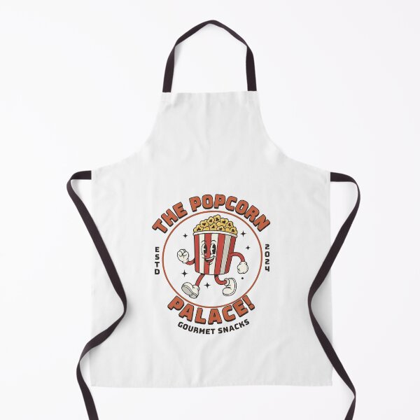 Item preview, The Popcorn Palace! Retro Movie Snack Mascot designed and sold by HoopeStylee.