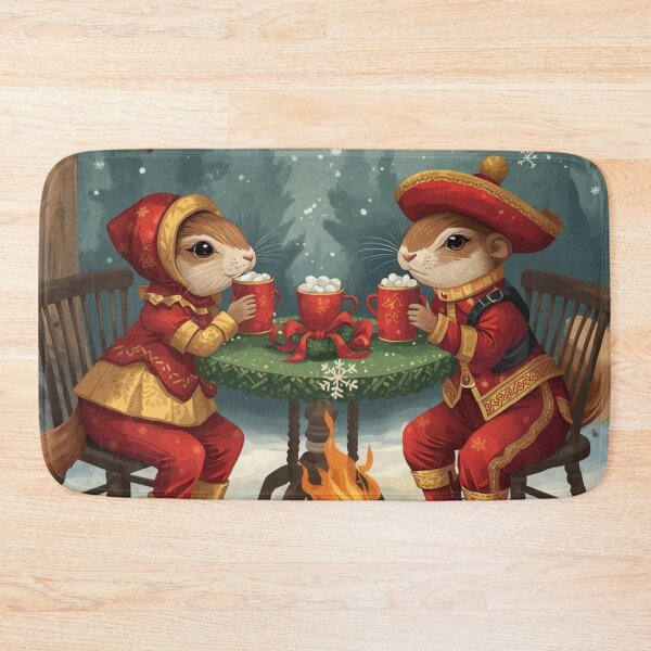 Item preview, A cozy Christmas Day. designed and sold by janice56.