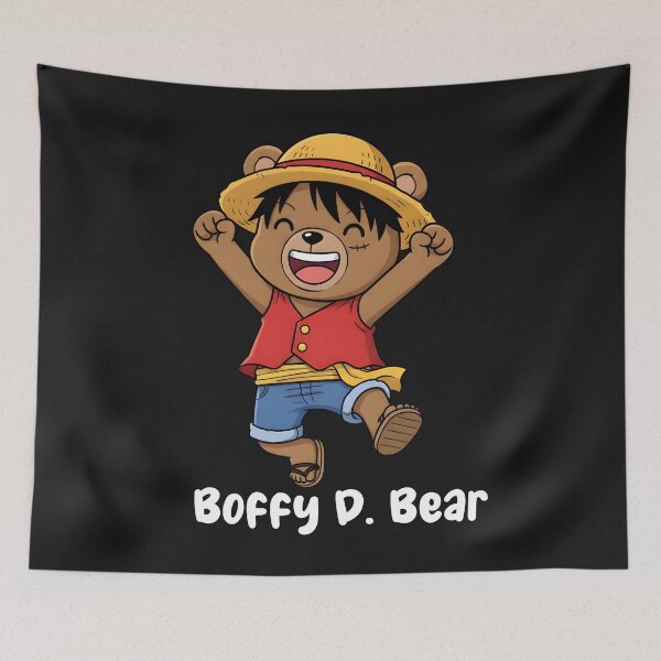 Item preview, Pirate King Boffy D. Bear designed and sold by TeddybearClub.