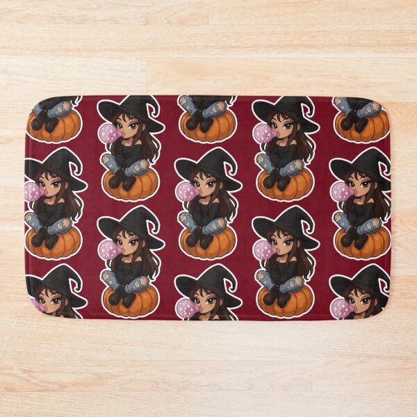 Item preview, Bratz on a Pumpkin – Glam Spooky Style designed and sold by WitchPrint.