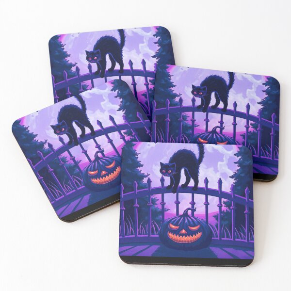Item preview, Retro Spooky Night designed and sold by IreneCanovi.