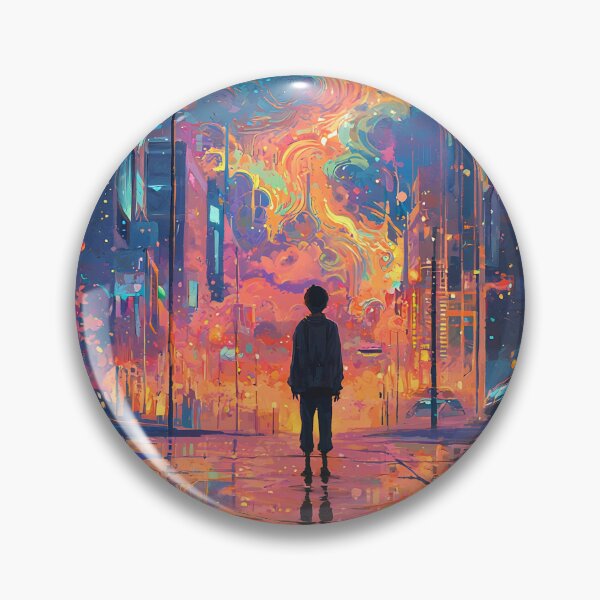 Item preview, A Whimsical View of Life | Saturated | Warm colors | Colorful | Magestic art | Fantastic | Hopemaxxing | 300DPI | HD poster designed and sold by MetroEnvision.
