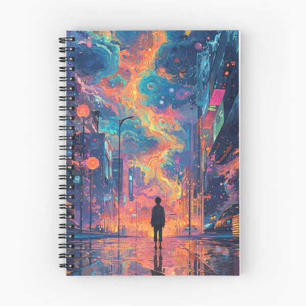 Item preview, A Whimsical View of Life | Saturated | Warm colors | Colorful | Magestic art | Fantastic | Hopemaxxing | 300DPI | HD poster designed and sold by MetroEnvision.