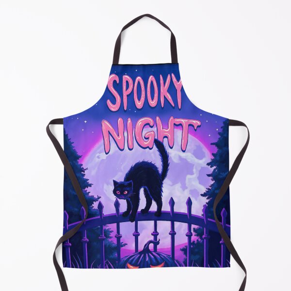 Item preview, Retro Spooky Night designed and sold by IreneCanovi.
