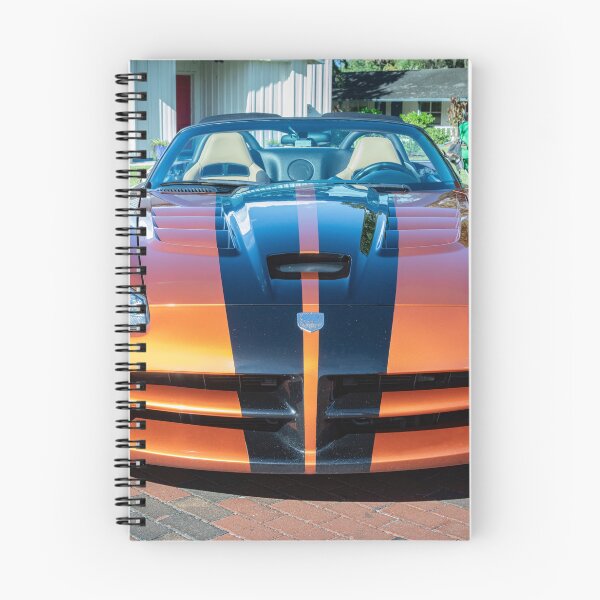 Item preview,  2009 Orange Viper SRT 10 X108 designed and sold by RichFrancoCars.