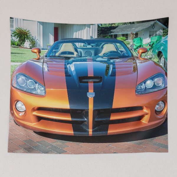 Item preview,  2009 Orange Viper SRT 10 X108 designed and sold by RichFrancoCars.