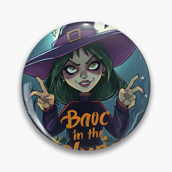 Item preview, Spooky Sassy Witch  designed and sold by Harleywayne11.