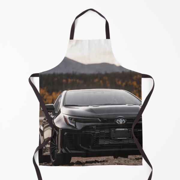 Item preview, 2025 Black Glossy Toyota GR Corolla in Mountains designed and sold by kenedyraemedia.