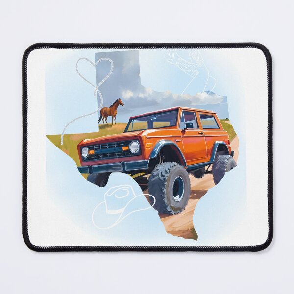 Item preview, Texas Bronco designed and sold by Craftonmegan.