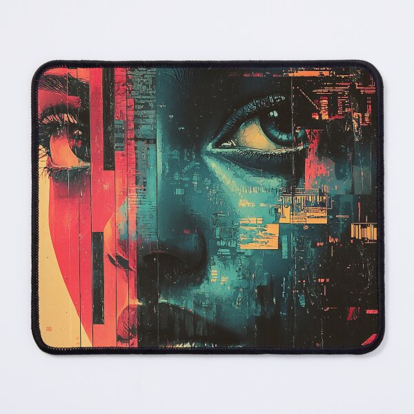 Item preview, Some are Believers & Others Are not | Saturated | Technological art | Retro Technology | Digital art | 300DPI | HD poster designed and sold by MetroEnvision.