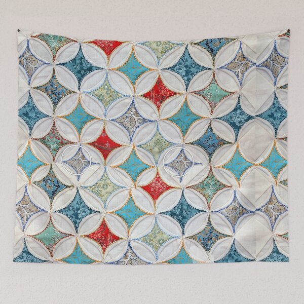 Item preview, Cathedral Quilt designed and sold by Taylor Design Workz.