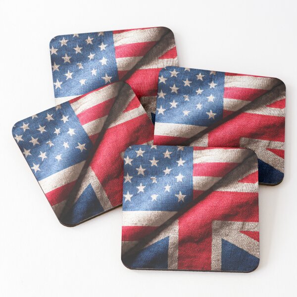 Item preview, British and American Flags designed and sold by rickgouletart.