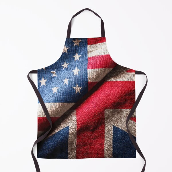 Item preview, British and American Flags designed and sold by rickgouletart.