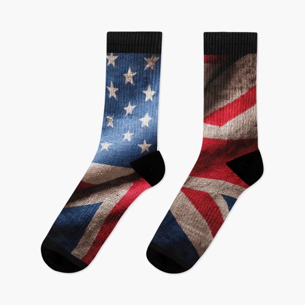 Item preview, British and American Flags designed and sold by rickgouletart.