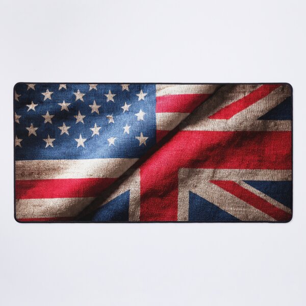 Item preview, British and American Flags designed and sold by rickgouletart.