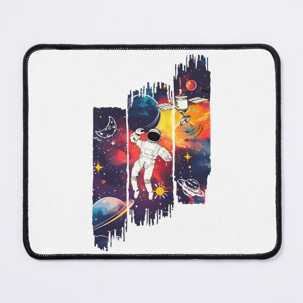Item preview, Cute astronaut floating in space - Astronaut dreams designed and sold by MoSaid.