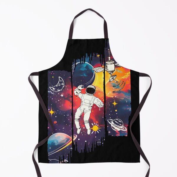 Item preview, Cute astronaut floating in space - Astronaut dreams designed and sold by MoSaid.