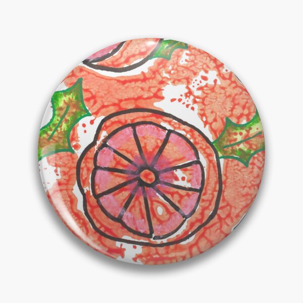 Item preview, Christmas Clementine designed and sold by PaintingPositives.