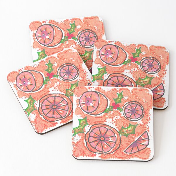 Item preview, Christmas Clementine designed and sold by PaintingPositives.