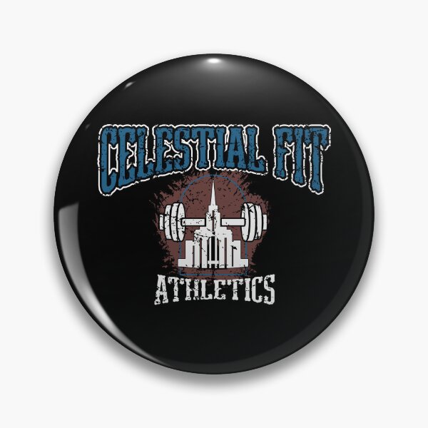 Item preview, Celestial Fit Athletics - Temple (Blue) designed and sold by tjdayley.