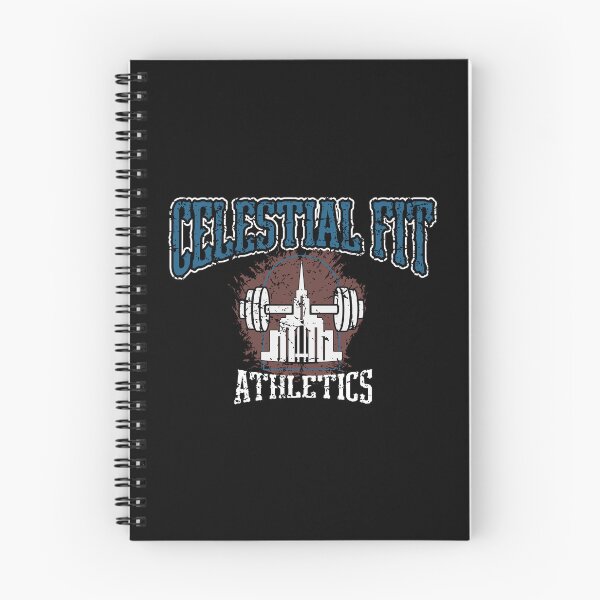 Item preview, Celestial Fit Athletics - Temple (Blue) designed and sold by tjdayley.
