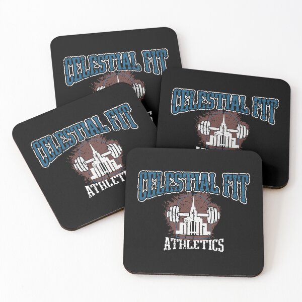 Item preview, Celestial Fit Athletics - Temple (Blue) designed and sold by tjdayley.