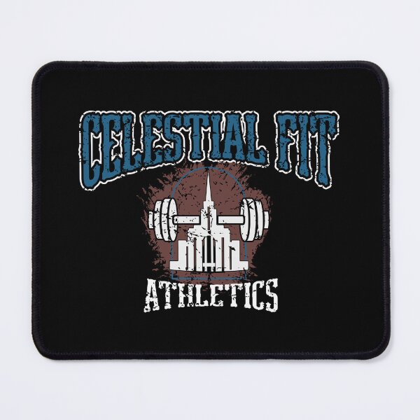 Item preview, Celestial Fit Athletics - Temple (Blue) designed and sold by tjdayley.