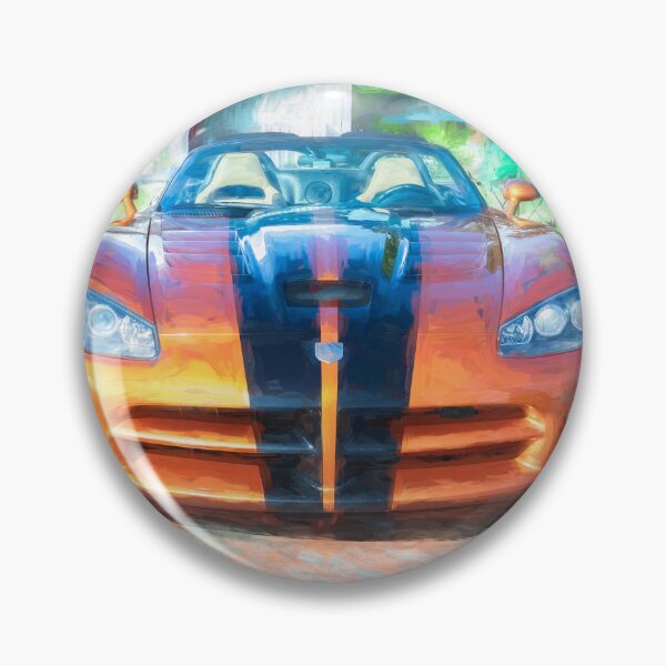Item preview, 2009 Orange Viper SRT 10 X109 designed and sold by RichFrancoCars.