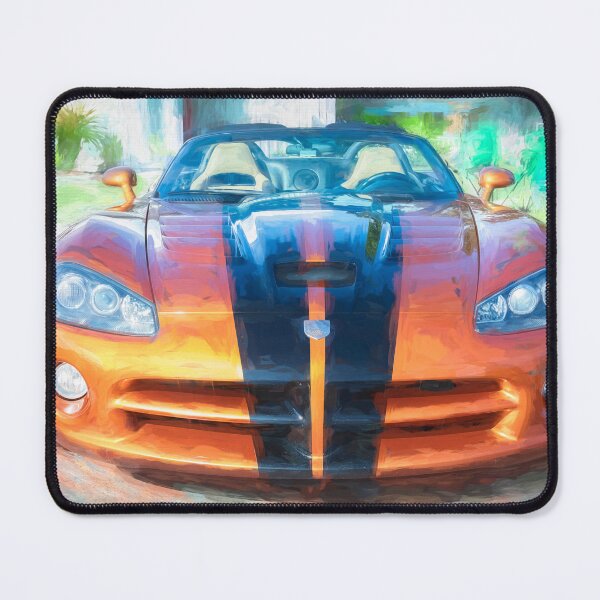 Item preview, 2009 Orange Viper SRT 10 X109 designed and sold by RichFrancoCars.