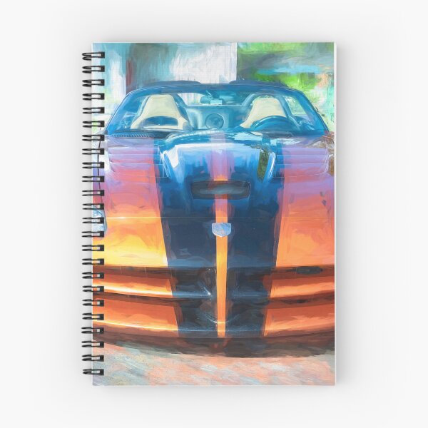 Item preview, 2009 Orange Viper SRT 10 X109 designed and sold by RichFrancoCars.