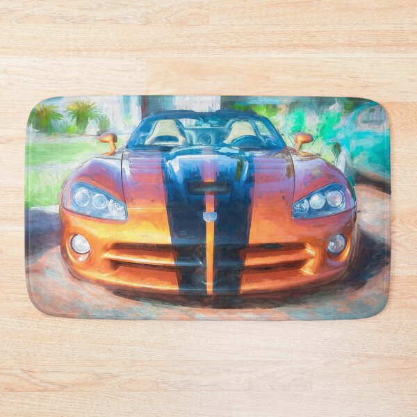 Item preview, 2009 Orange Viper SRT 10 X109 designed and sold by RichFrancoCars.