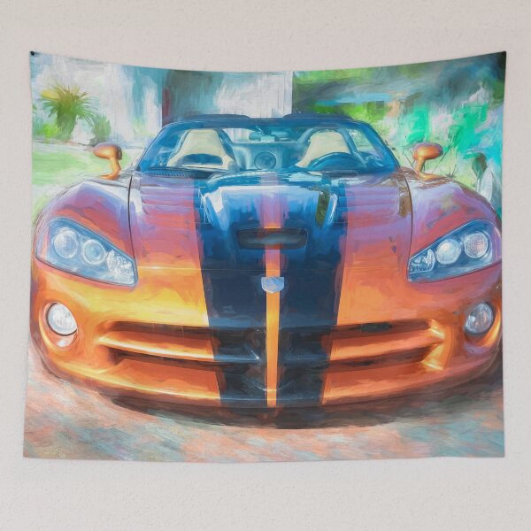 Item preview, 2009 Orange Viper SRT 10 X109 designed and sold by RichFrancoCars.