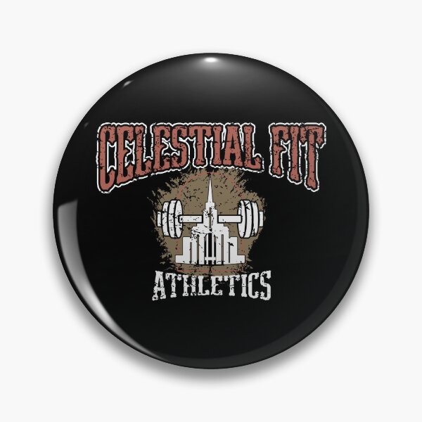 Item preview, Celestial Fit Athletics - Temple (Red) designed and sold by tjdayley.