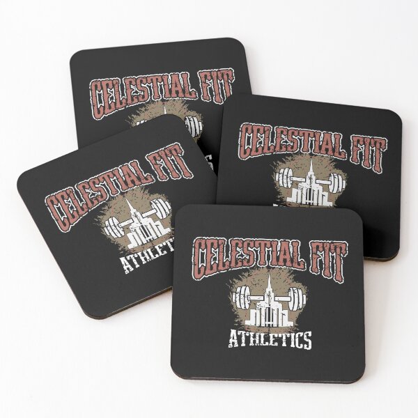 Item preview, Celestial Fit Athletics - Temple (Red) designed and sold by tjdayley.