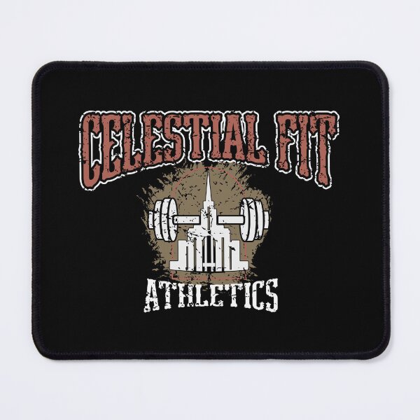 Item preview, Celestial Fit Athletics - Temple (Red) designed and sold by tjdayley.